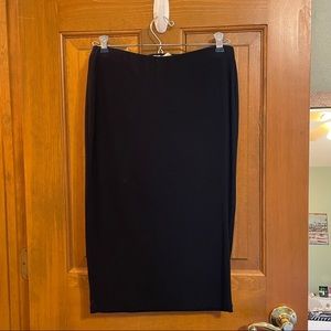 Black Pencil Skirt